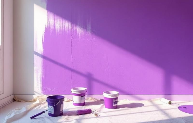 Trabalho de pintura